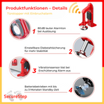 Charger l'image dans la galerie, SecureStep Türstopper mit Alarm
