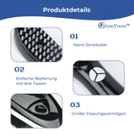 Charger l'image dans la galerie, GlowTress™ Elektrische Haarbürste mit Kopfhautmassage und Ölspender
