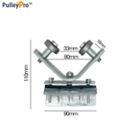 Charger l'image dans la galerie, 1+1 GRATIS | PulleyPro™ Winkelhaken Umlenkrolle
