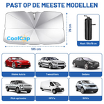 Charger l'image dans la galerie, CoolCap Zonnescherm Auto Voorruit
