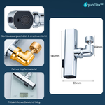 Charger l'image dans la galerie, AquaFlex™ Wasserfall Armatur mit Brause
