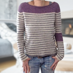 Charger l'image dans la galerie, Alia | Damenpullover mit klassischem Rundhals
