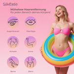 Charger l'image dans la galerie, SilkEase 2-in-1 Damenrasierer – Gesicht, Bikinizone &amp; Körper
