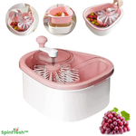 Charger l'image dans la galerie, SpinFresh™ Obst- und Gemüsewaschspinner mit Selbstentwässerung
