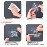 Charger l'image dans la galerie, GripMate™ Nagelfreie Selbstklebende Stangenhalter
