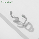 Charger l'image dans la galerie, Serpentina™ Schlangen Ohrringe
