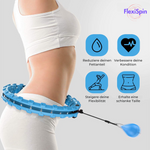 Charger l'image dans la galerie, FlexiSpin Fitness Hula Hoop mit Gewicht

