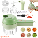 Charger l'image dans la galerie, ChefEase™ 4-in-1 Elektrischer Gemüseschneider
