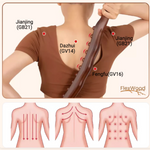Charger l'image dans la galerie, FlexWood Gua Sha Massagestab aus Holz
