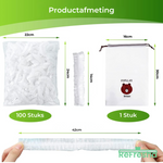 Charger l'image dans la galerie, Refresha Herbruikbare Vershoudhoezen – 100 stuks
