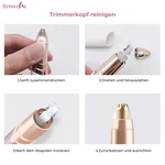 Charger l'image dans la galerie, Browella™ Augenbrauen- &amp; Gesichtshaartrimmer für Damen

