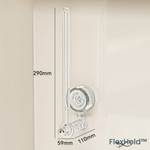 Charger l'image dans la galerie, FlexHold™ Küchenrollenhalter mit Saugnapf
