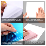 Charger l'image dans la galerie, FlexiGlow™ Bruchsichere Spiegelplatten
