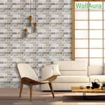 Charger l'image dans la galerie, WallAura™ 4er Set 3D Wandfliesen Selbstklebend 30x30 cm

