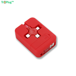 Charger l'image dans la galerie, TriPlug™ 3-in-1 Ladekabel – USB-C, Micro USB &amp; Lightning
