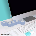 Charger l'image dans la galerie, FlexiPlug™ Steckdosenleiste mit USB und Überspannungsschutz
