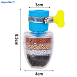 Charger l'image dans la galerie, 1+1 GRATIS | AquaFlex™ - 6 Schichten Wasserhahnfilter
