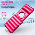 Charger l'image dans la galerie, BellyNest™ Aufblasbares Schwangerschaftskissen mit Bauchloch
