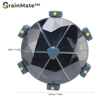 Charger l'image dans la galerie, GrainMate™ Wand Getreidespender mit Drehfunktion
