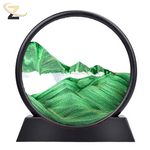 Charger l'image dans la galerie, ZenScape™ 3D Sandbild – Dynamische Sandkunst für Büro &amp; Zuhause
