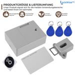 Charger l'image dans la galerie, LockWise™ RFID Schrankschloss für Türen und Schubladen

