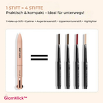 Charger l'image dans la galerie, GlamKlick™ 4-in-1 Make-up Stift
