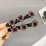 Charger l'image dans la galerie, 1+1 GRATIS | HairGlam™ – Geflochtene Haarspangen und Satin-Haarbänder
