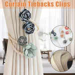 Charger l'image dans la galerie, 1+1 GRATIS | DrapeClip™ – Vorhang-Raffhalter Clips ohne Bohren
