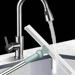 Charger l'image dans la galerie, AquaSweep™ Wasserschieber – Silikonlippe, lautlos und kratzfrei
