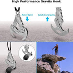 Charger l'image dans la galerie, GripClaw™ Karabiner Greifhaken
