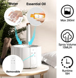 Charger l'image dans la galerie, AromaGlow™ | Flammen Öl Diffuser mit Fernbedienung
