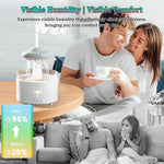 Charger l'image dans la galerie, RainMist™ Aroma-Diffuser mit Regen-Effekt – Kinderfreundlicher Luftbefeuchter
