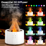Charger l'image dans la galerie, AromaGlow™ | Flammen Öl Diffuser mit Fernbedienung
