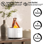 Charger l'image dans la galerie, AromaGlow™ | Flammen Öl Diffuser mit Fernbedienung
