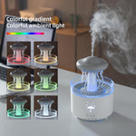 Charger l'image dans la galerie, RainMist™ Aroma-Diffuser mit Regen-Effekt – Kinderfreundlicher Luftbefeuchter
