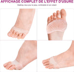 Charger l'image dans la galerie, Coussinets Métatarsiens en Silicone –Marchez sans douleur
