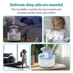Charger l'image dans la galerie, RainMist™ Aroma-Diffuser mit Regen-Effekt – Kinderfreundlicher Luftbefeuchter
