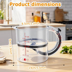 Charger l'image dans la galerie, Smurani™ Verstellbarer 4-in-1 Messbecher
