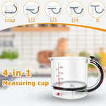 Charger l'image dans la galerie, Smurani™ Verstellbarer 4-in-1 Messbecher
