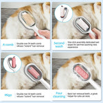 Charger l'image dans la galerie, Gromly™ All-in-One Fellpflegebürste - Reduziert Haarausfall
