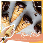 Charger l'image dans la galerie, 2+3 GRATIS | Swelni™ Kegelförmige Croissant-Backform
