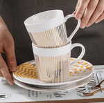 Charger l'image dans la galerie, MirrorSip™ Bewegte Reflexion Kreativer Kaffeetassenspiegel
