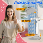 Charger l'image dans la galerie, TinyStand™ Baby Duschständer mit Sicherheitsgriff
