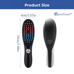 Charger l'image dans la galerie, GlowTress™ Elektrische Haarbürste mit Kopfhautmassage und Ölspender
