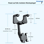 Charger l'image dans la galerie, DriveHold 360° Handyhalter Auto
