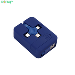 Charger l'image dans la galerie, TriPlug™ 3-in-1 Ladekabel – USB-C, Micro USB &amp; Lightning
