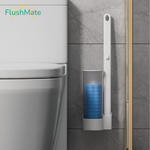 Charger l'image dans la galerie, FlushMate Toiletborstel met Wegwerpnavullingen
