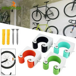 Charger l'image dans la galerie, WallRide Fahrrad-Wandhalterung für Rennrad &amp; MTB
