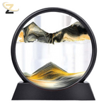 Charger l'image dans la galerie, ZenScape™ 3D Sandbild – Dynamische Sandkunst für Büro &amp; Zuhause
