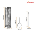 Charger l'image dans la galerie, GrillSphere BBQ-Grillkorb aus Edelstahl
